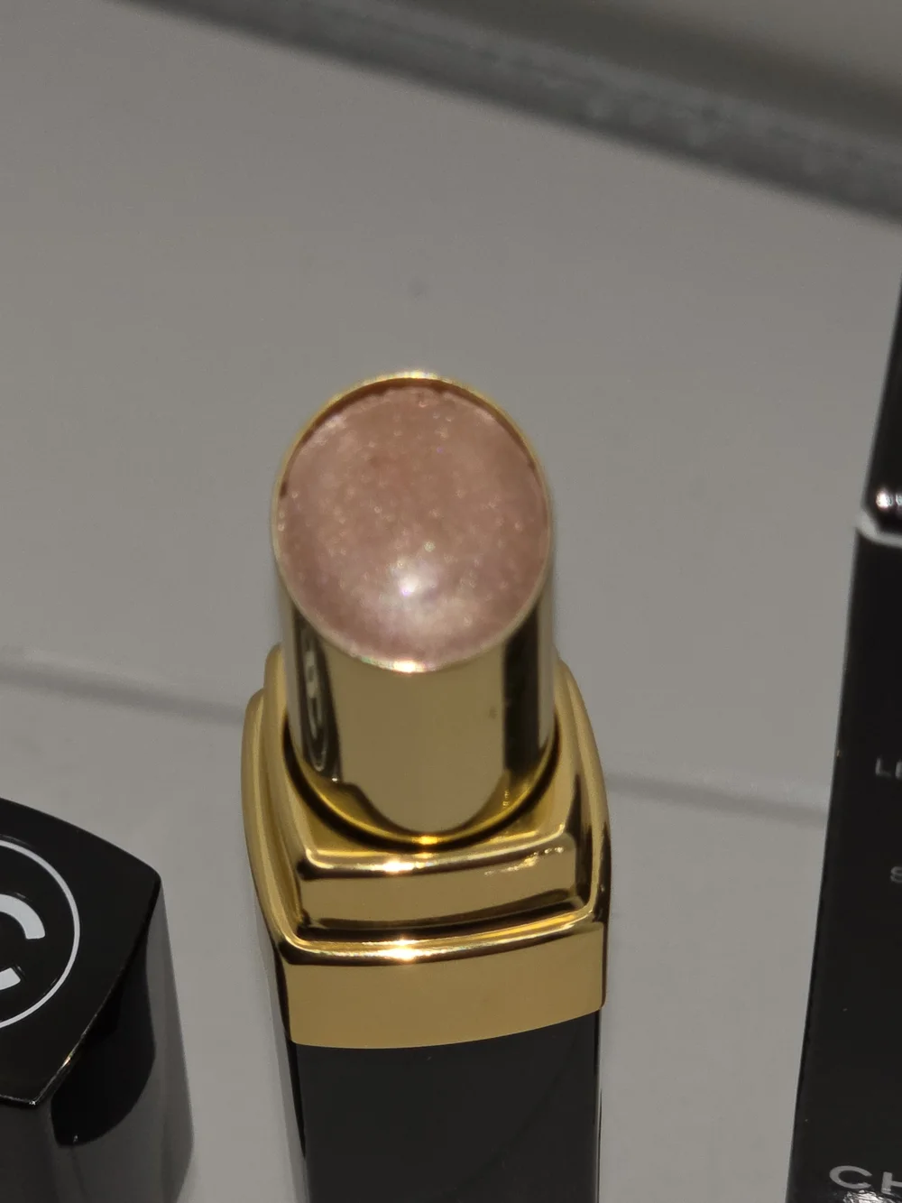 ORIGINAL CHANEL Rouge Coco Shine Hydrating Sheer Lipshine - 41 Canotier